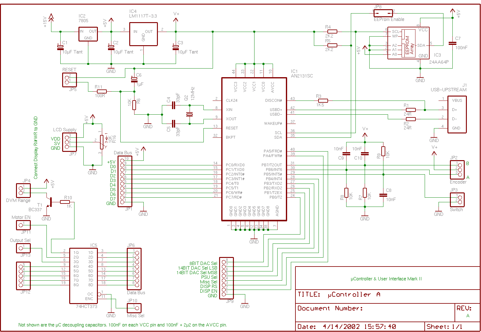 EZUSB Examples